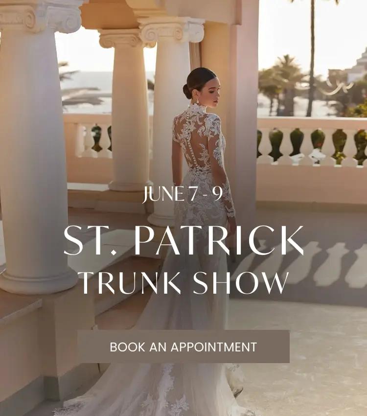 st. Parrick trunk show